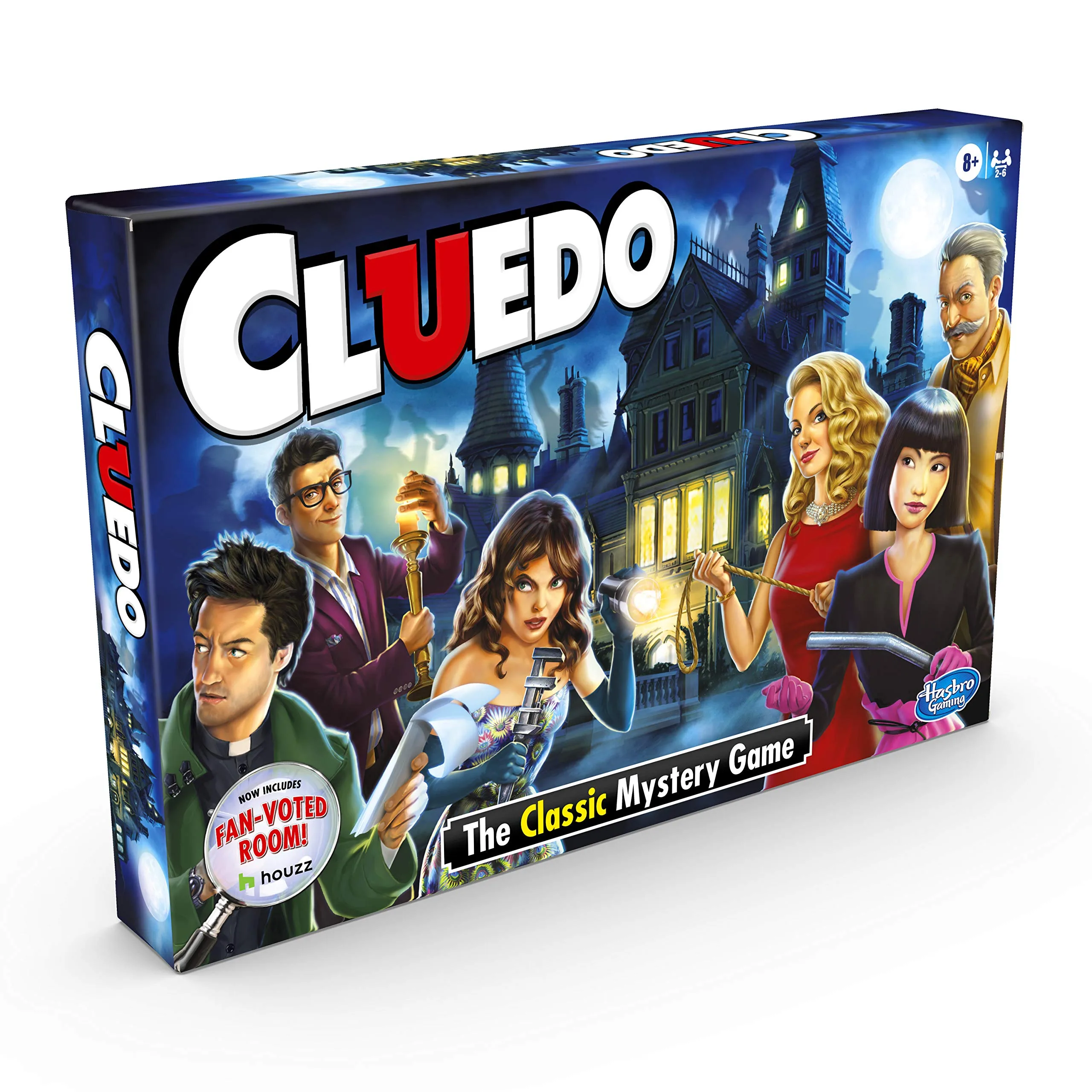 Version 1.0.0 სამაგიდო თამაში Cluedo - Image 1
