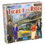 სამაგიდო თამაში Ticket to Ride