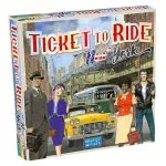 სამაგიდო თამაში Ticket to Ride