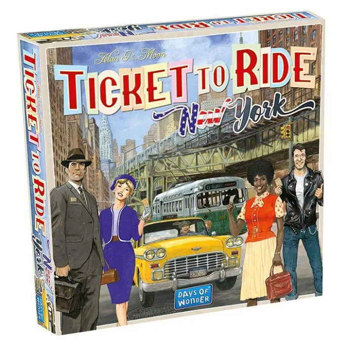 სამაგიდო თამაში Ticket to Ride - Image 1
