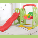 სასრიალო და საქანელა