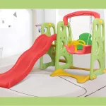 სასრიალო და საქანელა