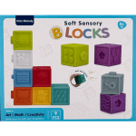 სილიკონის ასაწყობი კუბიკები