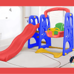 სასრიალო და საქანელა