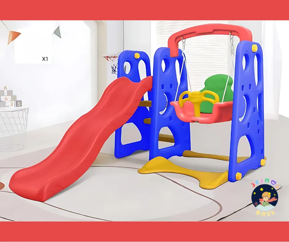 სასრიალო და საქანელა - Image 1