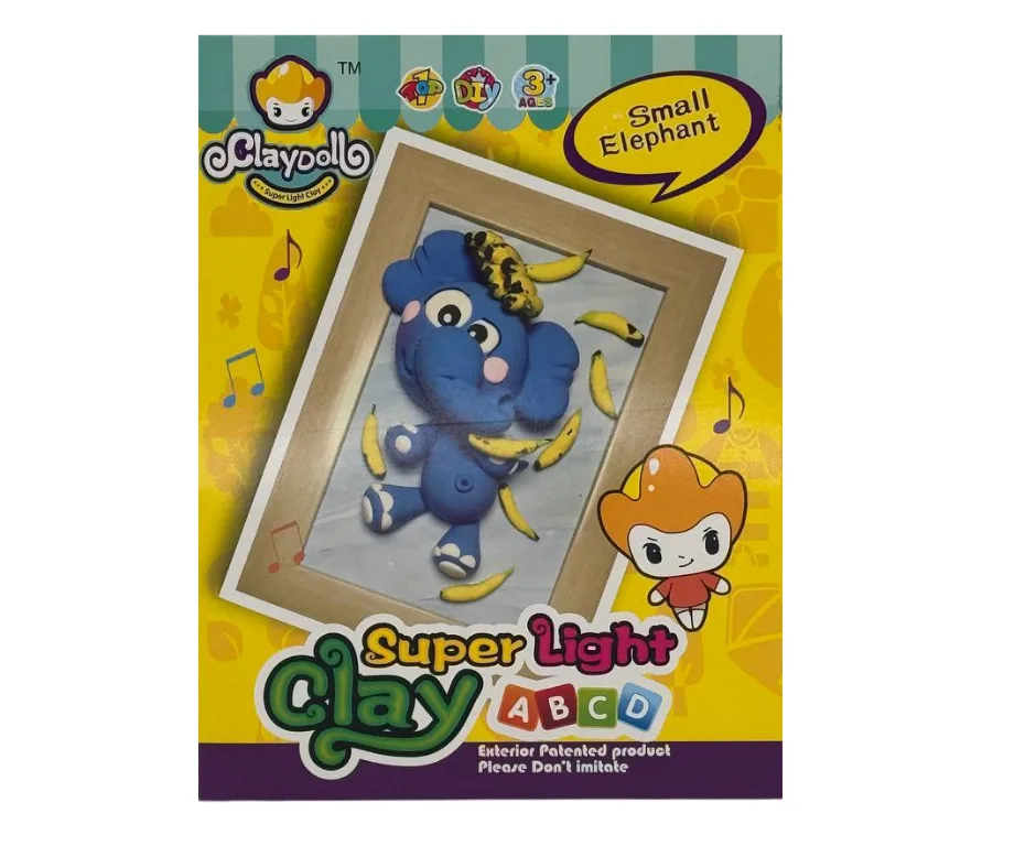 პლასტელინის ნაკრები - Image 3