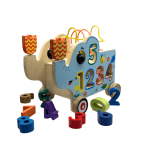 ხის განმავითარებელი სათამაშო სპილო