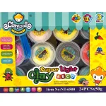 პლასტელინის ნაკრები