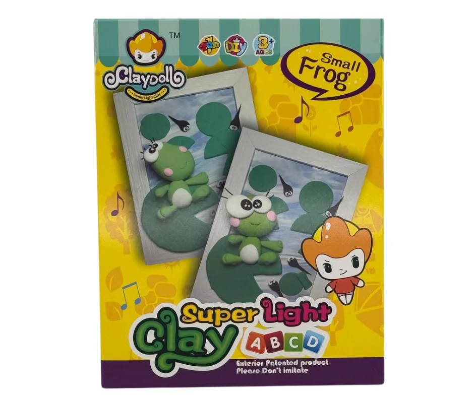 პლასტელინის ნაკრები - Image 1