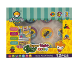 პლასტელინის ნაკრები