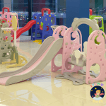 სასრიალო და საქანელა