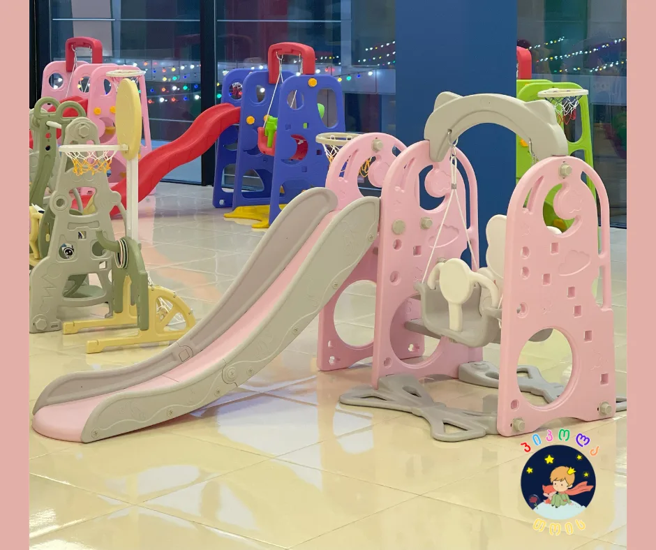 სასრიალო და საქანელა - Image 1