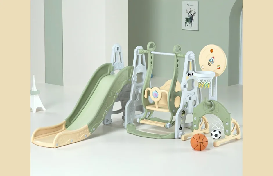 სასრიალო და საქანელას კომპლექტი - Image 1