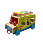 ხის განმავითარებელი სათამაშო მანქანა