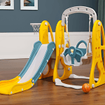 სასრიალო და საქანელა