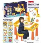 სახატავი პროექტორი სკამით