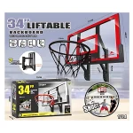 კალათბურთის ფარი კედელზე საკიდით