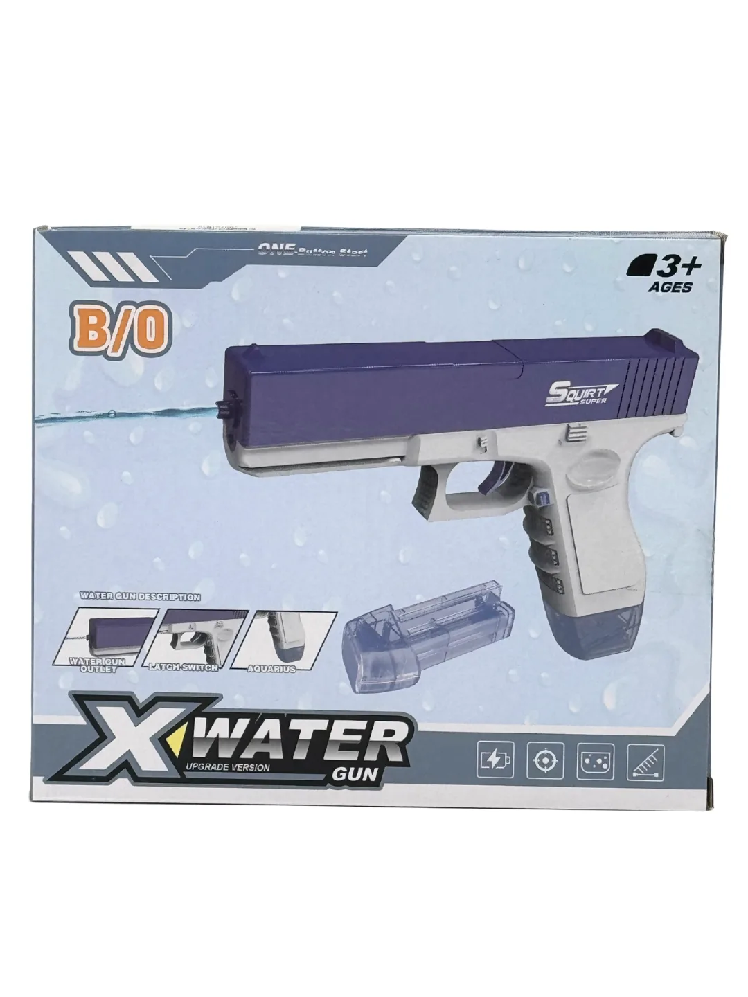 2108E ელექტრო წყლის ფისტოლეტი - Image 1