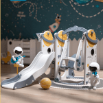 სასრიალო და საქანელა