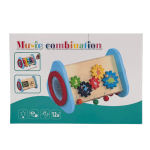 ხის მულტიფუნქციური სათამაშო