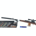 თოფი რბილი ტყვიებით