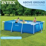INTEX 28272 კარკასული აუზი