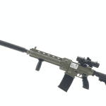 თოფი რბილი ტყვიებით