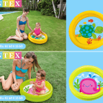 INTEX გასაბერი აუზი