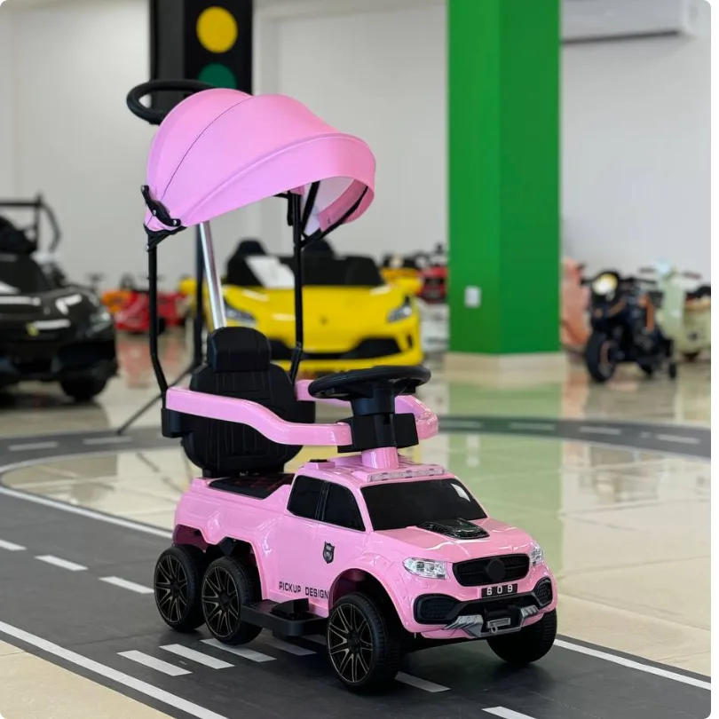 ელქტრო მანქანა-ეტლი Mercedes-Benz - Image 1