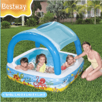 BESTWAY გასაბერი აუზი ტენტით