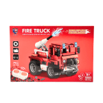 ასაწყობი მანქანა დისტანციურად მართვადი პულტით - 388 Pcs