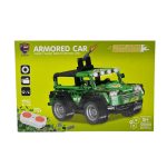 ასაწყობი მანქანა დისტანციურად მართვადი პულტით - 357 Pcs