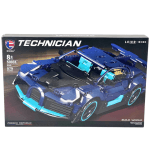 ასაწყობი მანქანა Bugatti Chiron - 879 Pcs