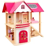 თოჯინის ხის სახლი