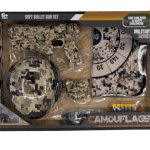 სათამაშო თოფის ნაკრები რბილი ტყვიებით