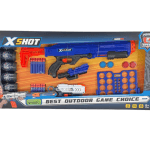 სათამაშო თოფის ნაკრები რბილი ტყვიებით