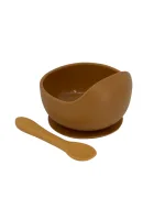 სილიკონის ჯამი და კოვზი - Image 6