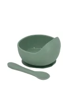 სილიკონის ჯამი და კოვზი - Image 5