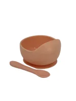 სილიკონის ჯამი და კოვზი - Image 4