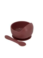 სილიკონის ჯამი და კოვზი - Image 3