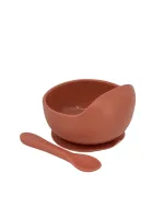 სილიკონის ჯამი და კოვზი - Image 2