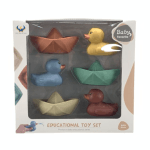 სილიკონის აბაზანის სათამაშოების ნაკრები