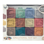 სილიკონის სენსორული კუბიკები