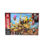 ასაწყობი ნინძა - Ninja 257 Pcs