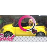 ბარბის თოჯინა მანქანით