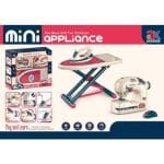 სათამაშო საკერავი მანქანა და უთო