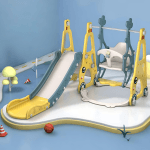 სასრიალო და საქანელას კომპლექტი