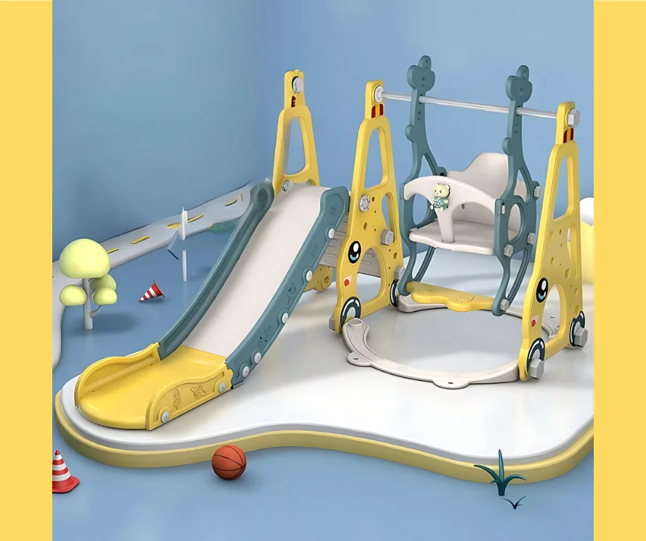 სასრიალო და საქანელას კომპლექტი - Image 1