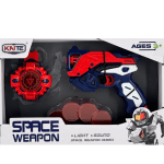 ხმოვანი თოფი სასროლი დისკებით