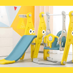 სასრიალო და საქანელა